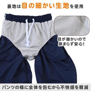 スクール水着 男の子 サーフパンツ キッズ シ...の詳細画像1