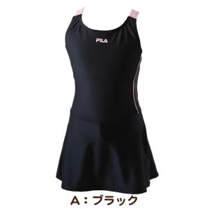スクール水着 女の子 Aライン ワンピース キ...の詳細画像5
