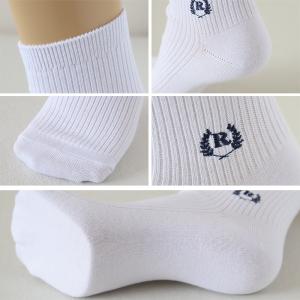スクールソックス 女の子 ワンポイント 紺 黒...の詳細画像2