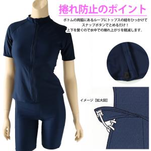 スクール水着 セパレート 中学生 女の子 ラッ...の詳細画像1