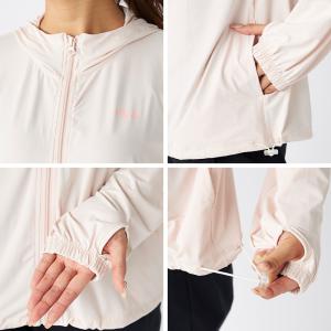 FILA UVパーカー レディース 接触冷感 ...の詳細画像1