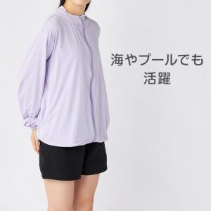 FILA UVパーカー レディース 接触冷感 ...の詳細画像4
