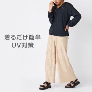 FILA UVパーカー レディース 接触冷感 ...の詳細画像5