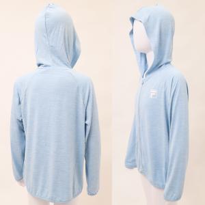 キッズ uvカット パーカー 冷感 薄手 軽量...の詳細画像2