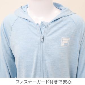 キッズ uvカット パーカー 冷感 薄手 軽量...の詳細画像4