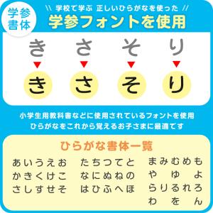 算数セット お名前シール 小学校 おなまえシー...の詳細画像3