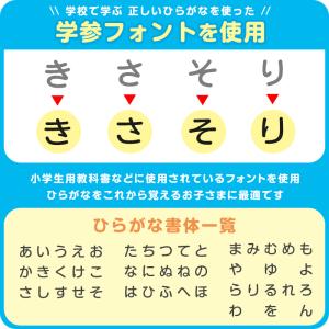 お名前シール 布 アイロン おなまえシール 入...の詳細画像5