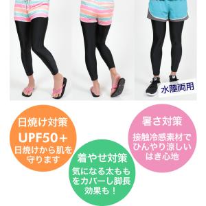 ラッシュガード レギンス レディース UPF5...の詳細画像4