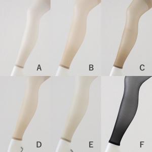 レギンス スパッツ 10分丈 ストッキング 薄...の詳細画像3