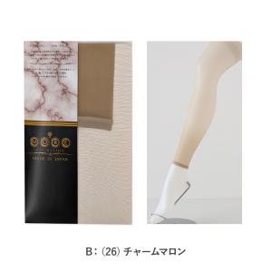 レギンス スパッツ 10分丈 ストッキング 薄...の詳細画像5