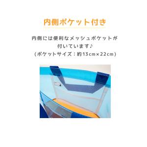 プールバッグ 男の子 女の子 トート クリア ...の詳細画像3