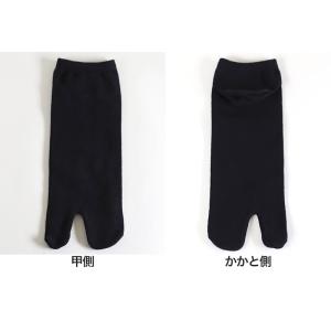 紳士 足袋ソックス スニーカーソックス 足袋型...の詳細画像2