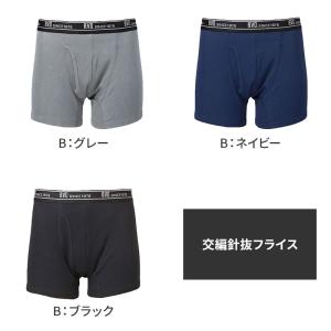 BVD ボクサーパンツ メンズ 前開き 吸水速...の詳細画像5