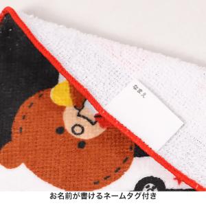 ハンドタオル ハンカチ 3枚組 キャラクター ...の詳細画像2