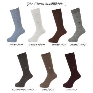 グンゼ POLO ソックス メンズ 靴下 23...の詳細画像4