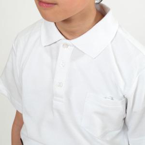 キッズ ポロシャツ 半袖 綿100% 小学生 ...の詳細画像2