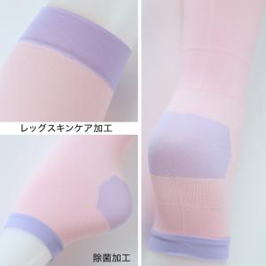 着圧ソックス 夜用 寝る時 大きいサイズ ハイ...の詳細画像2