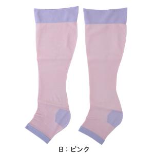 着圧ソックス 夜用 寝る時 大きいサイズ ハイ...の詳細画像4
