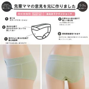 マタニティ ショーツ 浅ばき パンツ 下着 産...の詳細画像1