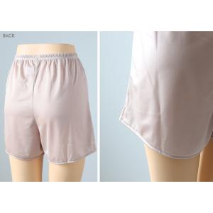 フレアパンツ ペチコート パンツ ペチパンツ ...の詳細画像2