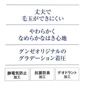 グンゼ サブリナ 着圧タイツ 40デニール M...の詳細画像2
