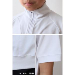 体操服 半袖 大きいサイズ 襟付き 体操着 S...の詳細画像5
