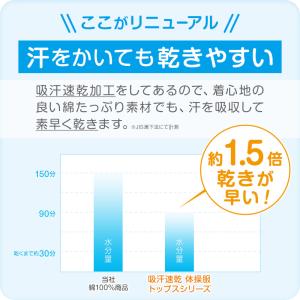 体操服 長袖 体操服長袖 襟付き ハーフジップ...の詳細画像4