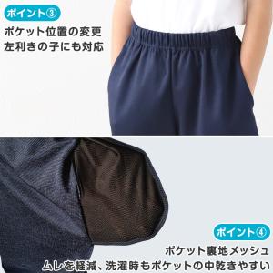 体操服 短パン クォーターパンツ 160 17...の詳細画像3