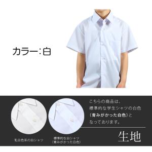 スクールシャツ 半袖 男子 カッターシャツ ホ...の詳細画像5
