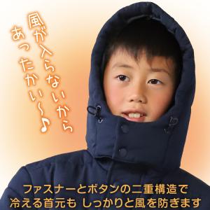ベンチコート キッズ ジュニア ジャケット ア...の詳細画像1