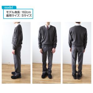 スクールセーター 男子 高校生 制服 ニット ...の詳細画像4