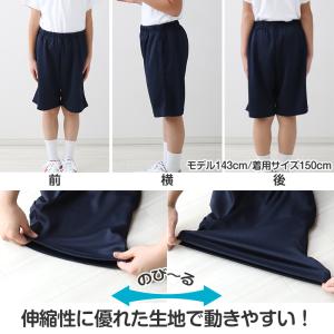 体操服 ハーフパンツ 短パン B体 大きいサイ...の詳細画像5