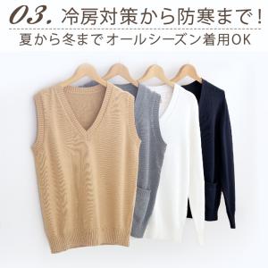 綿100% 洗える カーディガン 学生 スクー...の詳細画像4