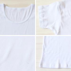 綿100% 子供 肌着 男の子 半袖 シャツ ...の詳細画像2