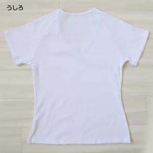 セーラー服 インナー 綿100% 半袖 tシャ...の詳細画像2