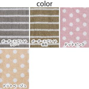 ハンカチ ドット ボーダー ストライプ 綿10...の詳細画像3