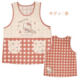 キャラクターエプロン 大きいサイズ レディース...の詳細画像2