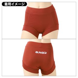ショーツ レディース 裏起毛 1分丈 お腹当て...の詳細画像5