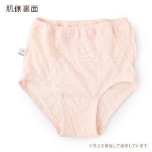 福助 ショーツ ガーゼ 綿100% 深履き ゴ...の詳細画像5