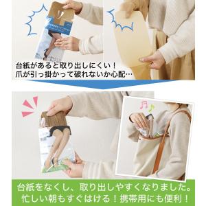 ストッキング 大きいサイズ パンスト 締め付け...の詳細画像2