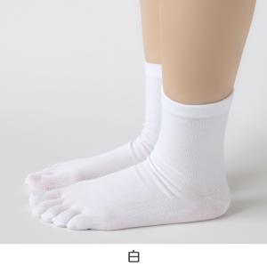 5本指ソックス レディース メンズ クルーソッ...の詳細画像5