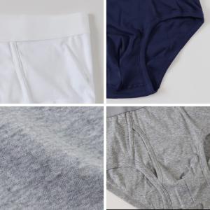 ブリーフ メンズ パンツ 綿100% スタンダ...の詳細画像2