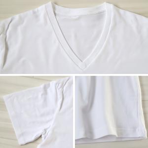 Tシャツ vネック メンズ インナー 綿 S〜...の詳細画像2