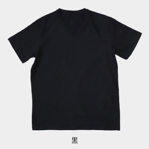 Tシャツ vネック メンズ インナー 綿 S〜...の詳細画像5