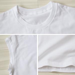 ノースリーブ メンズ インナー tシャツ 綿 ...の詳細画像3