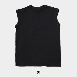 ノースリーブ メンズ インナー tシャツ 綿 ...の詳細画像5