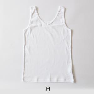 タンクトップ 綿100% レディース インナー...の詳細画像5