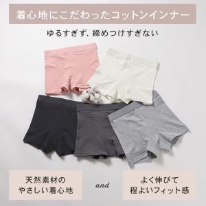 ローレッグショーツ ショーツ レディース 綿 ...の詳細画像1