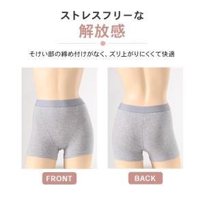 ローレッグショーツ ショーツ レディース 綿 ...の詳細画像4