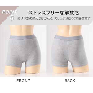 ローレッグショーツ ショーツ レディース 綿 ...の詳細画像5
